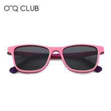Load image into Gallery viewer, O-Q CLUB Kids Sunglasses Polarized Magnetic Clip-on Boys Girls Glasses TR90 Myopia Prescription Comfortable Eyeglasses T3102
