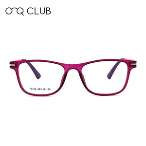 O-Q CLUB Kids Sunglasses Polarized Magnetic Clip-on Boys Girls Glasses TR90 Myopia Prescription Comfortable Eyeglasses T3102
