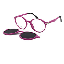 Load image into Gallery viewer, O-Q CLUB Kids Sunglasses TR90 Myopia Prescription Eyeglasses Polarized Magnetic Clip-on Children’s Sunglasses T3101