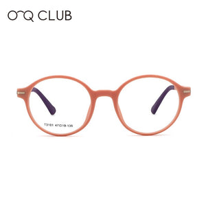 O-Q CLUB Kids Sunglasses TR90 Myopia Prescription Eyeglasses Polarized Magnetic Clip-on Children’s Sunglasses T3101