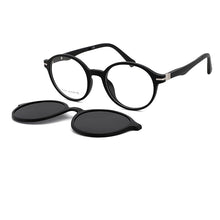 Load image into Gallery viewer, O-Q CLUB Kids Sunglasses TR90 Myopia Prescription Eyeglasses Polarized Magnetic Clip-on Children’s Sunglasses T3101