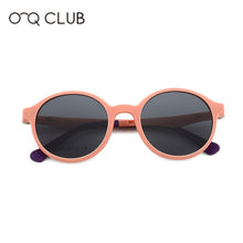 Load image into Gallery viewer, O-Q CLUB Kids Sunglasses TR90 Myopia Prescription Eyeglasses Polarized Magnetic Clip-on Children’s Sunglasses T3101