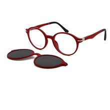 Load image into Gallery viewer, O-Q CLUB Kids Sunglasses TR90 Myopia Prescription Eyeglasses Polarized Magnetic Clip-on Children’s Sunglasses T3101