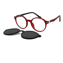 Load image into Gallery viewer, O-Q CLUB Kids Sunglasses TR90 Myopia Prescription Eyeglasses Polarized Magnetic Clip-on Children’s Sunglasses T3101
