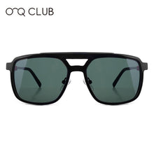 Load image into Gallery viewer, O-Q CLUB Men Sunglasses Magnetic Optical Prescription Glasses Clip On Square Business Metal Men Eyeglasses 69887