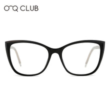 Load image into Gallery viewer, O-Q CLUB Women Glasses Cat Eye Optical Eyeglasses Frames Ultralight Ladies Myopia Eyewear Brand Design FT2137