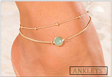 Carica l&#39;immagine nel visualizzatore di Gallery, Collana con cristalli di tendenza alla moda Collana con pendente in opale esagonale boemo Collana in cristallo esagonale femminile regalo 2020 NUOVO 