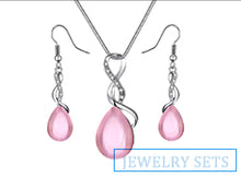 Carica l&#39;immagine nel visualizzatore di Gallery, Collana con cristalli di tendenza alla moda Collana con pendente in opale esagonale boemo Collana in cristallo esagonale femminile regalo 2020 NUOVO 