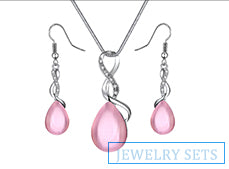 Collana con cristalli di tendenza alla moda Collana con pendente in opale esagonale boemo Collana in cristallo esagonale femminile regalo 2020 NUOVO 