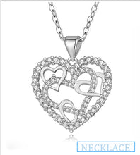 Load image into Gallery viewer, New Multilayer Cross Gold Pendant Necklaces For Women Punk Letter Choker Necklace 2020 Fashion Words Jewelry Party Gift