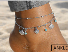 Fashion Moon Circle Map Pendant Necklace for Women Jewelry Earth Choker Multilayer Bijoux Collares Mujer Collier Femme
