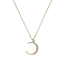 Load image into Gallery viewer, New Fashion Sweet Moon  Silver Plated  Jewelry Temperament Crescent Clavicle Chain Pendant Necklaces
