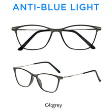 Load image into Gallery viewer, OCCI CHIAR Cat Eye Blue Light Glasses Frame Women Computer Glasses Decorative Myopia Prescription Eyeglasses Frames Fake Eyewear