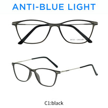 Load image into Gallery viewer, OCCI CHIAR Cat Eye Blue Light Glasses Frame Women Computer Glasses Decorative Myopia Prescription Eyeglasses Frames Fake Eyewear