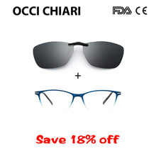 Load image into Gallery viewer, OCCI CHIAR Cat Eye Blue Light Glasses Frame Women Computer Glasses Decorative Myopia Prescription Eyeglasses Frames Fake Eyewear