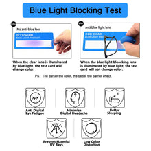 Load image into Gallery viewer, OCCI CHIARI Blue light glasses Frame Eyeglasses Frames Men prescription Acetate Male Spectacle Frames Optical Glasses