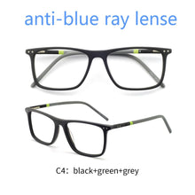 Load image into Gallery viewer, OCCI CHIARI Blue light glasses Frame Eyeglasses Frames Men prescription Acetate Male Spectacle Frames Optical Glasses