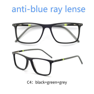 OCCI CHIARI Blue light glasses Frame Eyeglasses Frames Men prescription Acetate Male Spectacle Frames Optical Glasses