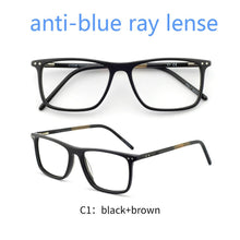 Load image into Gallery viewer, OCCI CHIARI Blue light glasses Frame Eyeglasses Frames Men prescription Acetate Male Spectacle Frames Optical Glasses