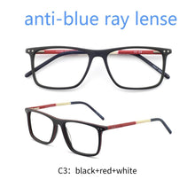 Load image into Gallery viewer, OCCI CHIARI Blue light glasses Frame Eyeglasses Frames Men prescription Acetate Male Spectacle Frames Optical Glasses