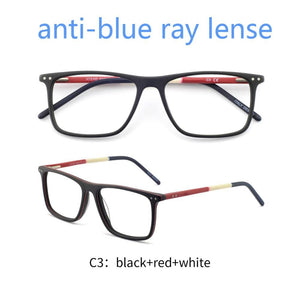 OCCI CHIARI Blue light glasses Frame Eyeglasses Frames Men prescription Acetate Male Spectacle Frames Optical Glasses