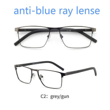 Carica l&#39;immagine nel visualizzatore di Gallery, OCCI CHIARI Men Glasses Frame Optical Eyeglasses Frames Clear Lens Male Spectacles Oculos De Grau Father&#39;s Day Gift W-CRIFO
