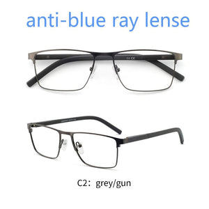 OCCI CHIARI Men Glasses Frame Optical Eyeglasses Frames Clear Lens Male Spectacles Oculos De Grau Father's Day Gift W-CRIFO