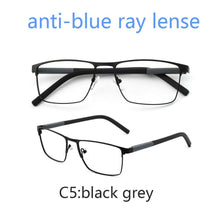 Carica l&#39;immagine nel visualizzatore di Gallery, OCCI CHIARI Men Glasses Frame Optical Eyeglasses Frames Clear Lens Male Spectacles Oculos De Grau Father&#39;s Day Gift W-CRIFO