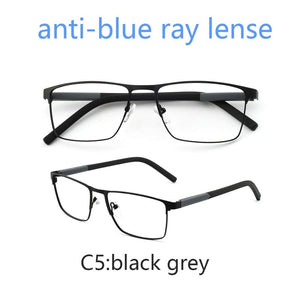 OCCI CHIARI Men Glasses Frame Optical Eyeglasses Frames Clear Lens Male Spectacles Oculos De Grau Father's Day Gift W-CRIFO