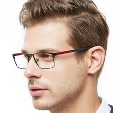 Carica l&#39;immagine nel visualizzatore di Gallery, OCCI CHIARI Men Glasses Frame Optical Eyeglasses Frames Clear Lens Male Spectacles Oculos De Grau Father&#39;s Day Gift W-CRIFO
