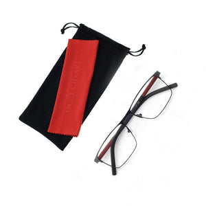 OCCI CHIARI Men Glasses Frame Optical Eyeglasses Frames Clear Lens Male Spectacles Oculos De Grau Father's Day Gift W-CRIFO