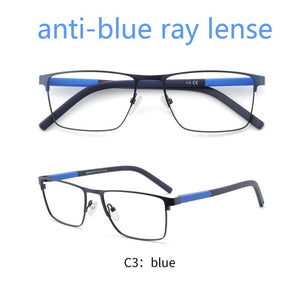 OCCI CHIARI Men Glasses Frame Optical Eyeglasses Frames Clear Lens Male Spectacles Oculos De Grau Father's Day Gift W-CRIFO