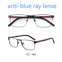 Carica l&#39;immagine nel visualizzatore di Gallery, OCCI CHIARI Men Glasses Frame Optical Eyeglasses Frames Clear Lens Male Spectacles Oculos De Grau Father&#39;s Day Gift W-CRIFO
