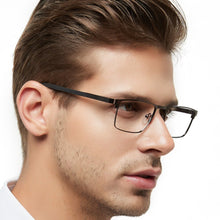 Carica l&#39;immagine nel visualizzatore di Gallery, OCCI CHIARI Men Glasses Frame Optical Eyeglasses Frames Clear Lens Male Spectacles Oculos De Grau Father&#39;s Day Gift W-CRIFO