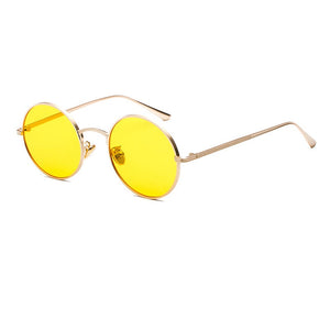 OEC CPO Classic Men Round Sunglasses Women Metal Frame UV400 Sun Glasses Men's Female Eyewear O90