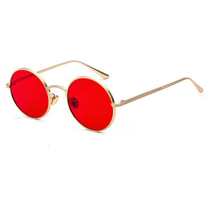 OEC CPO Classic Men Round Sunglasses Women Metal Frame UV400 Sun Glasses Men's Female Eyewear O90
