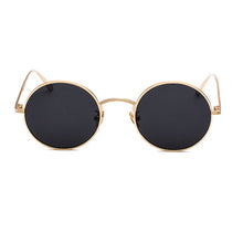 Carica l&#39;immagine nel visualizzatore di Gallery, OEC CPO Classic Men Round Sunglasses Women Metal Frame UV400 Sun Glasses Men&#39;s Female Eyewear O90