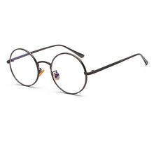 Carica l&#39;immagine nel visualizzatore di Gallery, OEC CPO Classic Men Round Sunglasses Women Metal Frame UV400 Sun Glasses Men&#39;s Female Eyewear O90