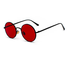 Carica l&#39;immagine nel visualizzatore di Gallery, OEC CPO Classic Men Round Sunglasses Women Metal Frame UV400 Sun Glasses Men&#39;s Female Eyewear O90