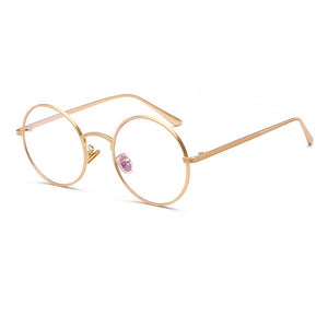 OEC CPO Classic Men Round Sunglasses Women Metal Frame UV400 Sun Glasses Men's Female Eyewear O90