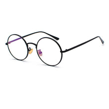 Carica l&#39;immagine nel visualizzatore di Gallery, OEC CPO Classic Men Round Sunglasses Women Metal Frame UV400 Sun Glasses Men&#39;s Female Eyewear O90