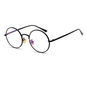 OEC CPO Classic Men Round Sunglasses Women Metal Frame UV400 Sun Glasses Men's Female Eyewear O90