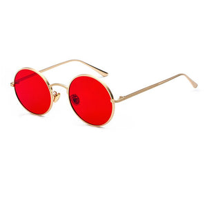 OEC CPO Classic Men Round Sunglasses Women Metal Frame UV400 Sun Glasses Men's Female Eyewear O90