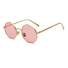 Carica l&#39;immagine nel visualizzatore di Gallery, OEC CPO Classic Men Round Sunglasses Women Metal Frame UV400 Sun Glasses Men&#39;s Female Eyewear O90