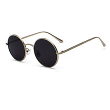 Carica l&#39;immagine nel visualizzatore di Gallery, OEC CPO Classic Men Round Sunglasses Women Metal Frame UV400 Sun Glasses Men&#39;s Female Eyewear O90
