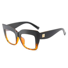 Load image into Gallery viewer, OEC CPO Clear Lens Square Glasses Women Men Vintage Optical Eyeglasses Spectacle Frame Transparent Glasses Unisex O1290