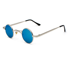 Load image into Gallery viewer, OEC CPO  Ladies Round Sunglasses Women Small Shades Brand Design Metal Men Sun Glasses For Female Shades O89