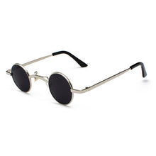 Load image into Gallery viewer, OEC CPO  Ladies Round Sunglasses Women Small Shades Brand Design Metal Men Sun Glasses For Female Shades O89
