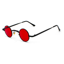 Load image into Gallery viewer, OEC CPO  Ladies Round Sunglasses Women Small Shades Brand Design Metal Men Sun Glasses For Female Shades O89