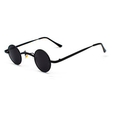 Load image into Gallery viewer, OEC CPO  Ladies Round Sunglasses Women Small Shades Brand Design Metal Men Sun Glasses For Female Shades O89